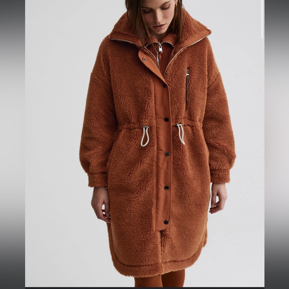 Varley Jones Coat - Size Small
